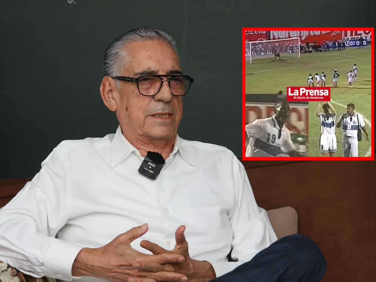 Kilvett Bertrand recuerda su narración del Honduras-México del 96‘ y sus reproches a Rueda