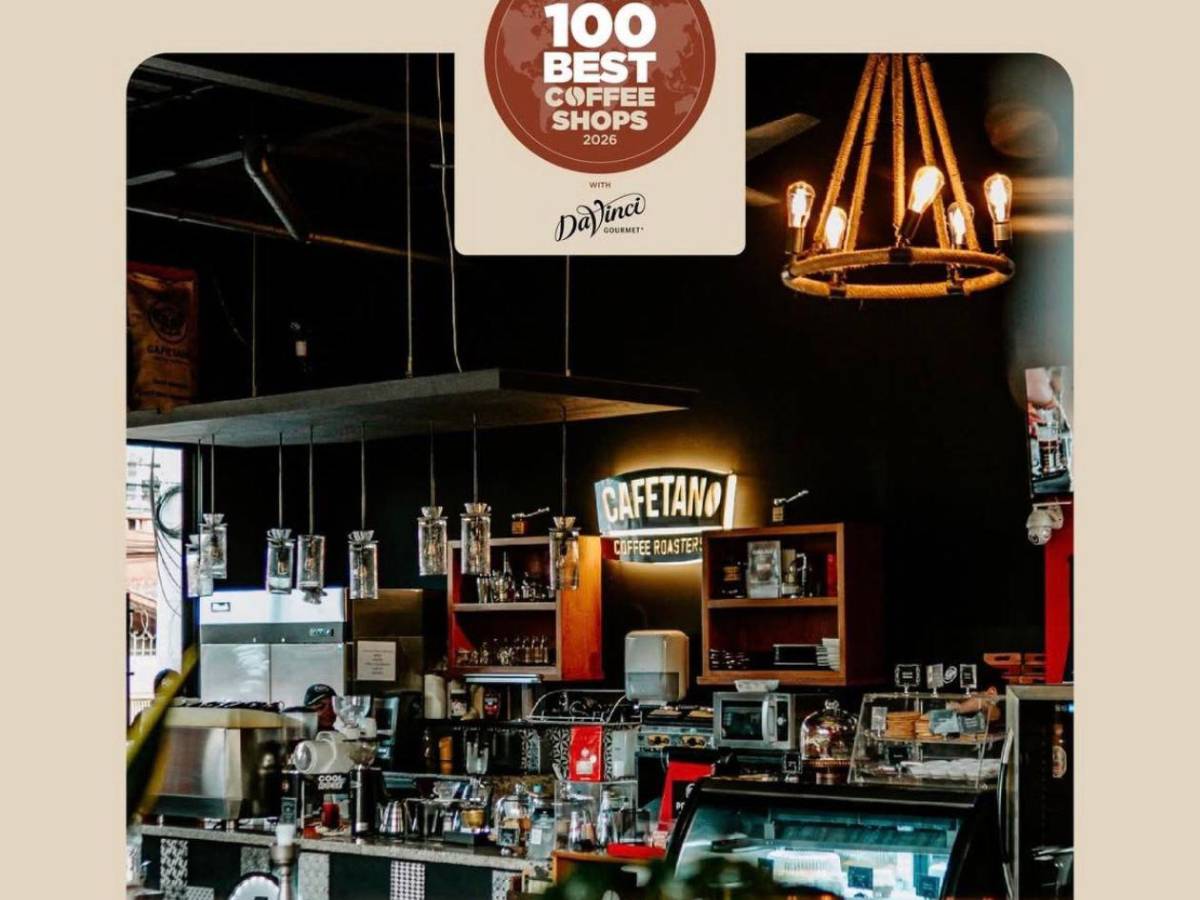 Tres cafeterías hondureñas entre las 100 mejores del mundo