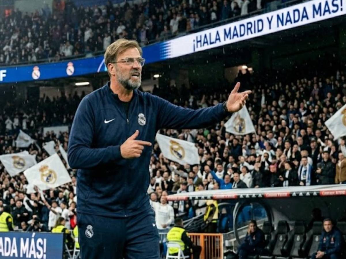 Jürgen Klopp pone increíble condición para dirigir al Real Madrid y el club toma decisión