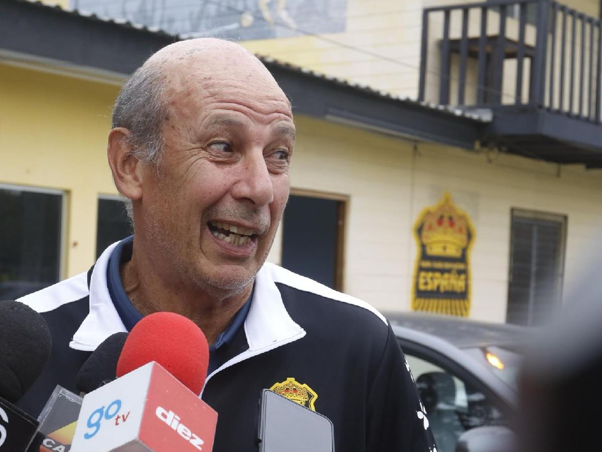 ¿Estará Moya ante Olancho? Falero responde y ‘dispara’ contra el calendario