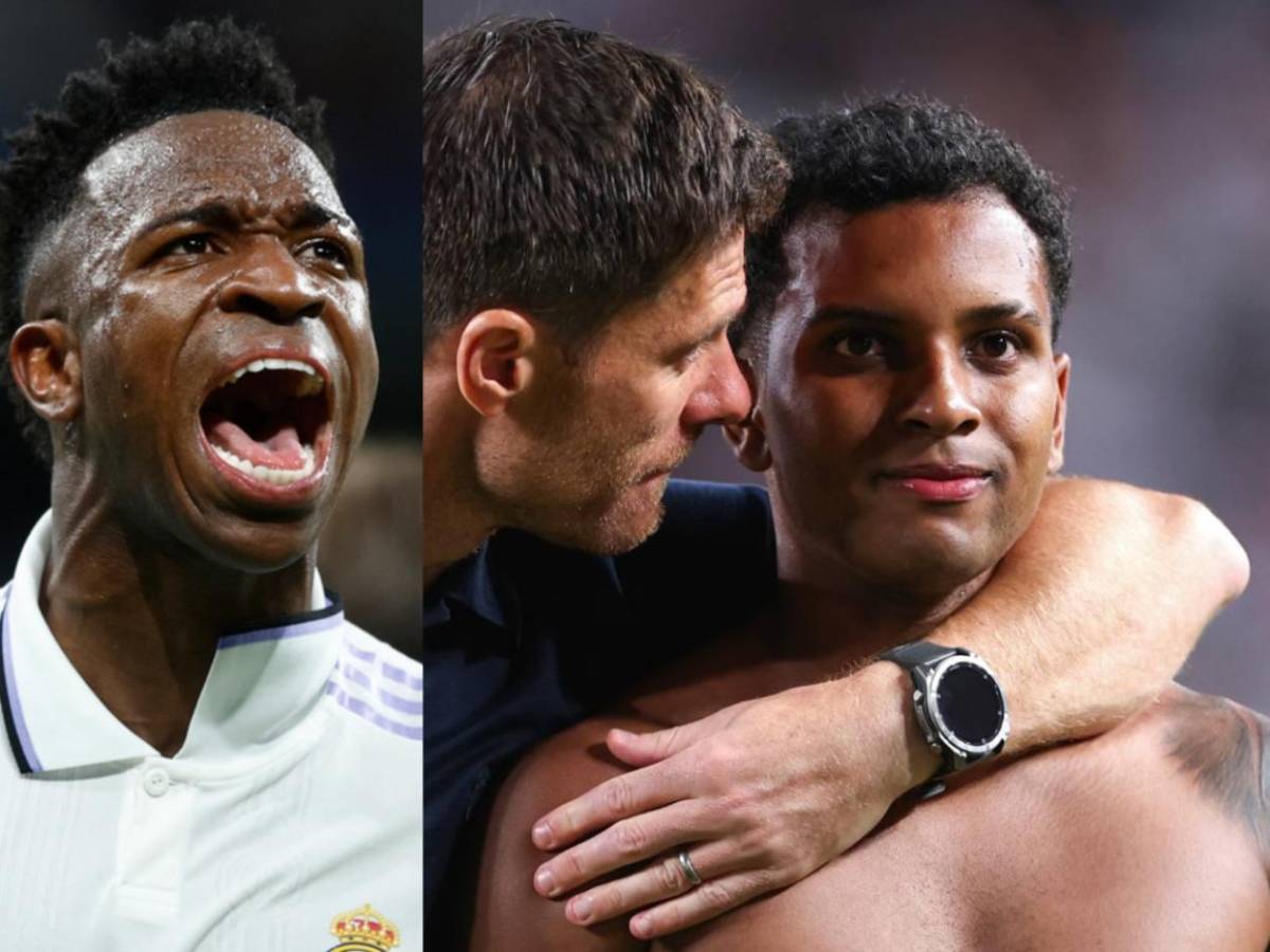 Vinicius no lo puede creer: Rodrygo le hace petición a Xabi y hunde a su compañero