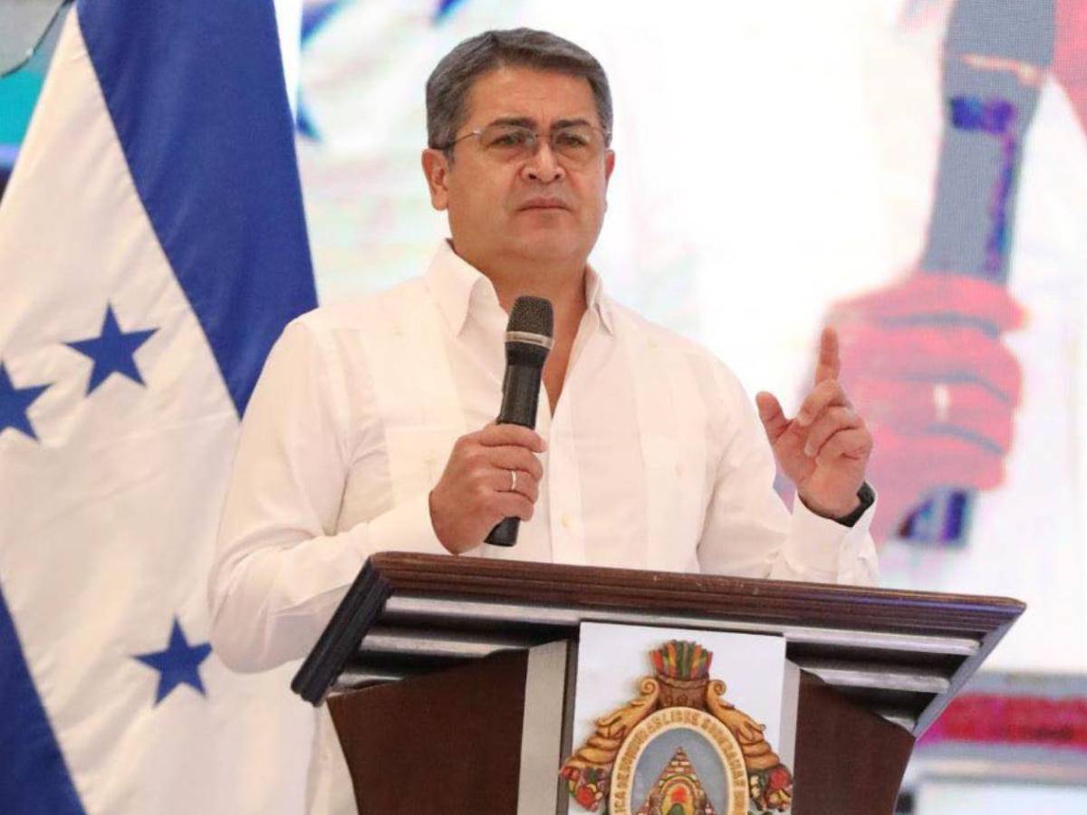 ¿Cuál fue la reacción de Juan Orlando Hernández al enterarse de que Trump lo indultó?