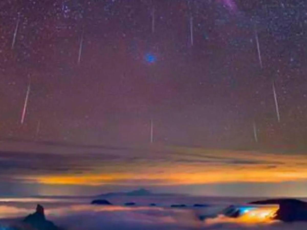 Hasta 120 meteoros por hora iluminarán el cielo en Honduras y el mundo: ¿Cuándo y a qué hora?