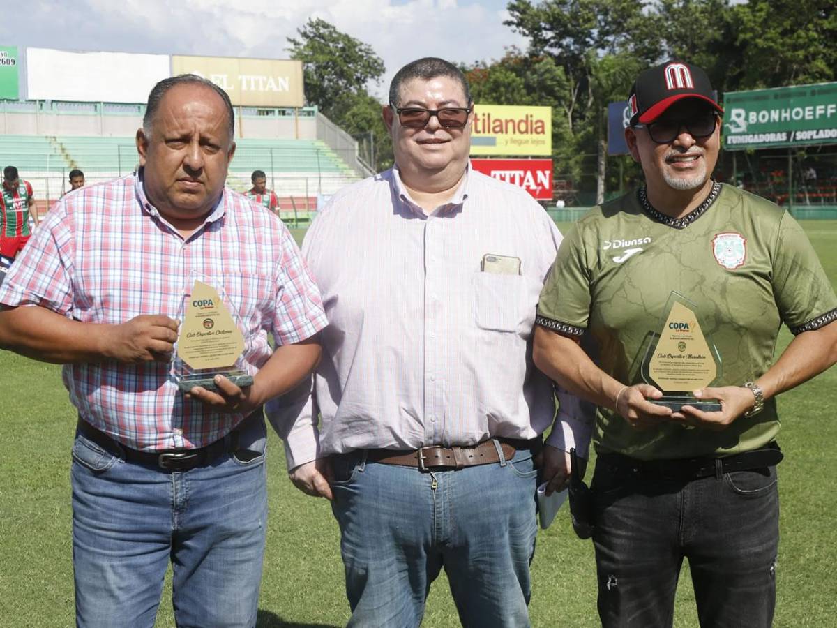 Euforia en Choloma campeón de Copa LA PRENSA, Marathón triste, bellezas y premios