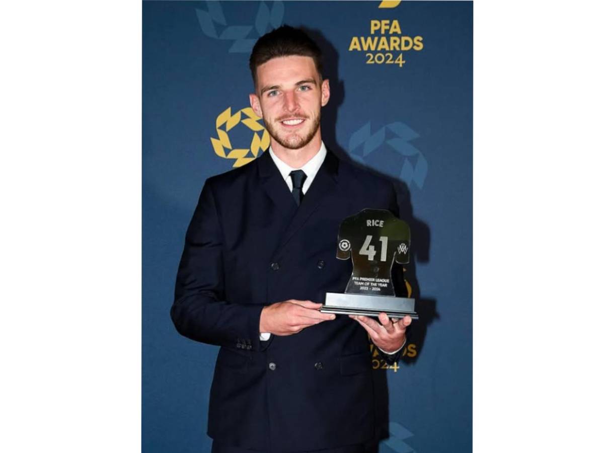 ¿Quién es Declan Rice, el inglés del doblete al Real Madrid en Champions?