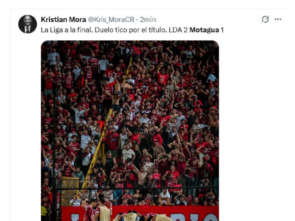 Indignación tras el Alajuelense - Motagua y Concacaf reacciona: Qué asco