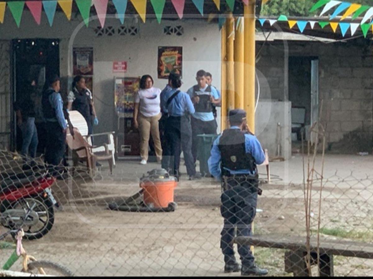 Tiroteo deja dos muertos y un herido en Olanchito