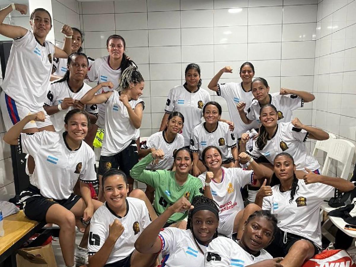 Olimpia Femenino buscará el tercer lugar en la Copa Interclubes de UNCAF 2023