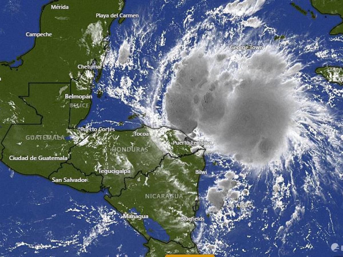 Nombres de tormentas que podrían ser amenaza para Honduras