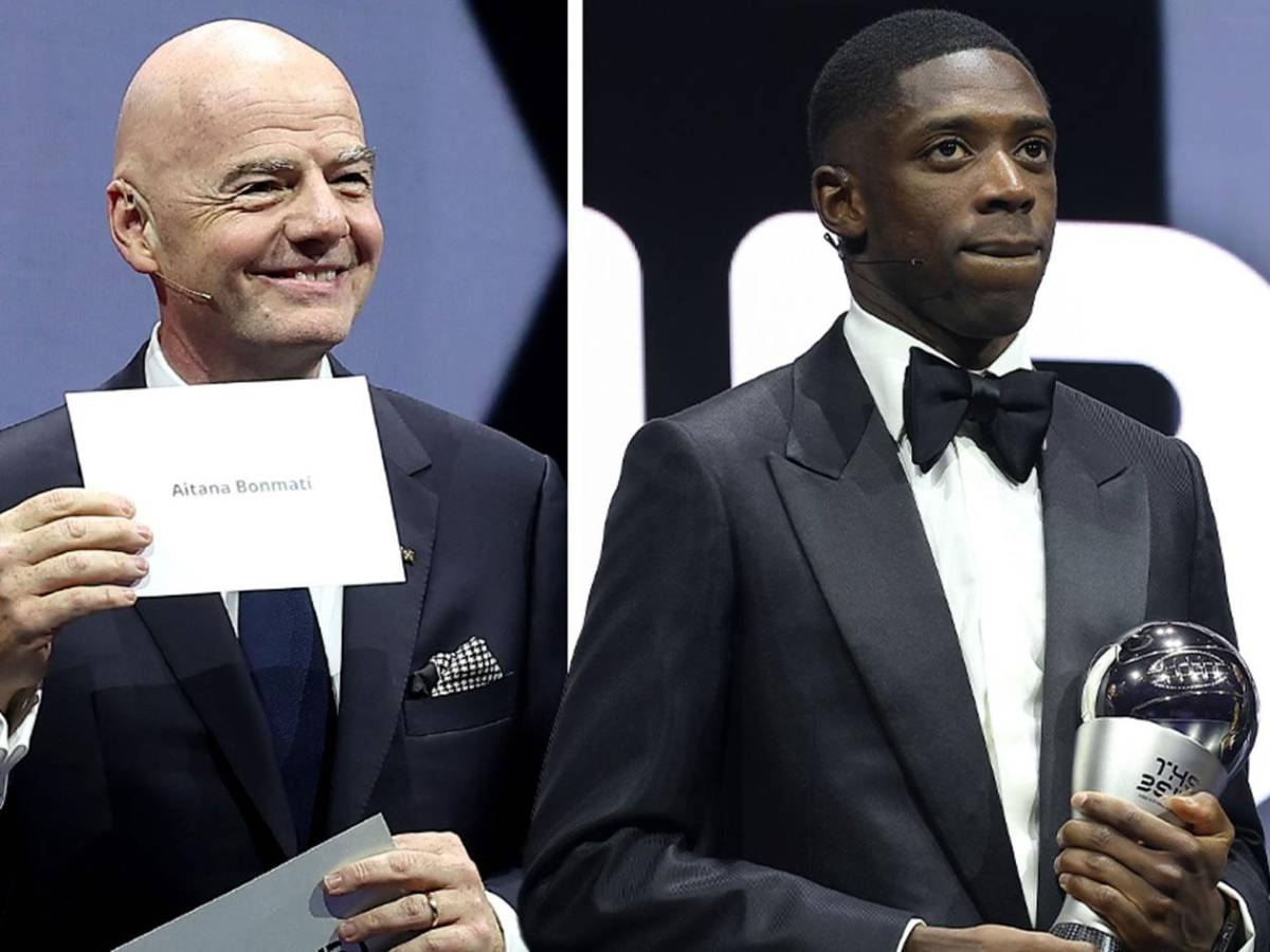 The Best: Dembélé 'goleó' a Lamine, votos de Messi y ¿por qué no votó Cristiano?