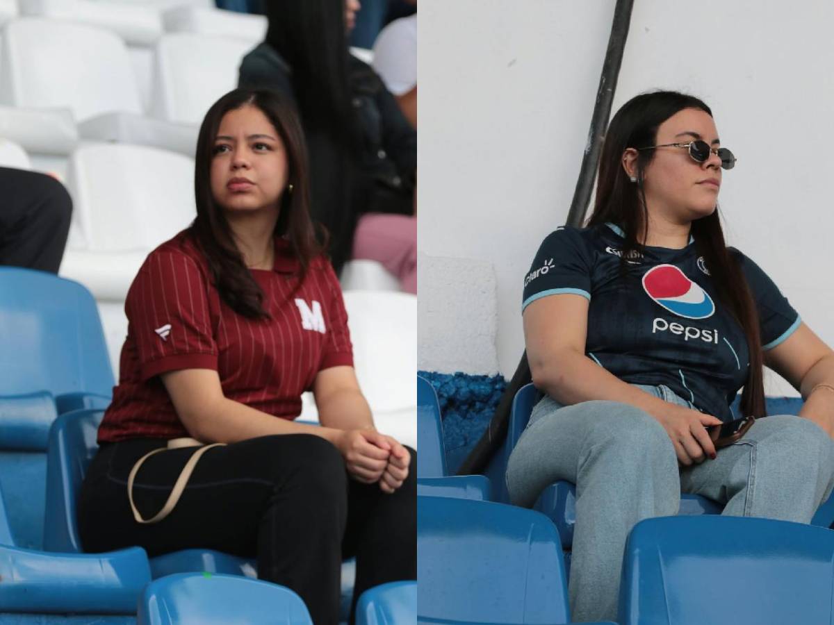 Motagua festeja, bellezas en el Nacional y tormenta eléctrica amenazó el UPN-Marathón