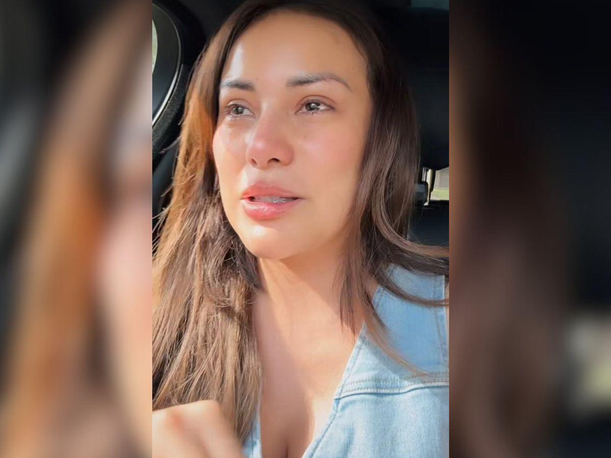 Elsa Oseguera rompe en llanto y confirma separación con Davis Flow: Ya estoy harta