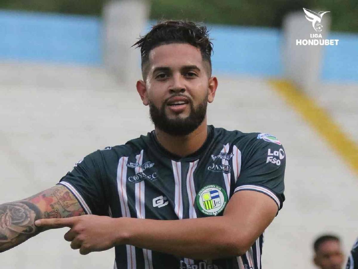 Tabla goleadores Honduras: se destapó con doblete y Yio sumó; hay nuevo líder