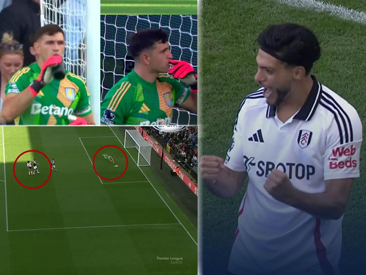 ¡A lo Haaland! El golazo de Raúl Jiménez ante ‘Dibu’ Martínez en la Premier League