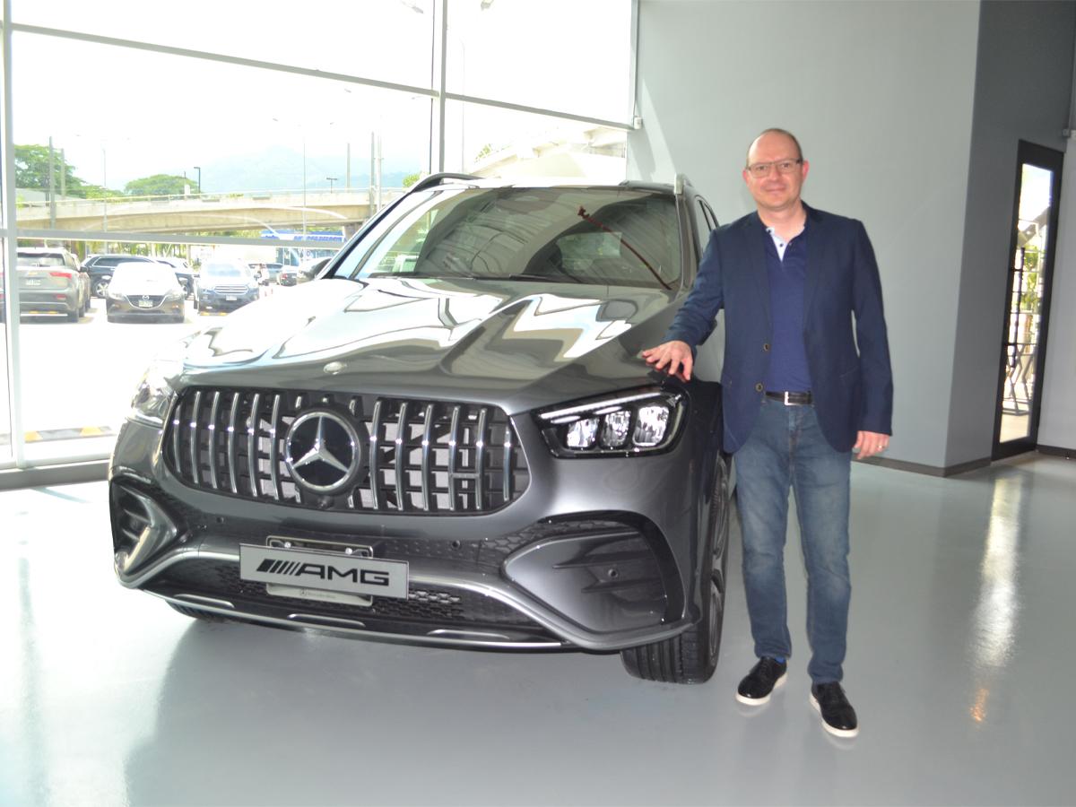 Napoleón Mariona, director de Inchcape para el Norte de Centroamérica (NCA).