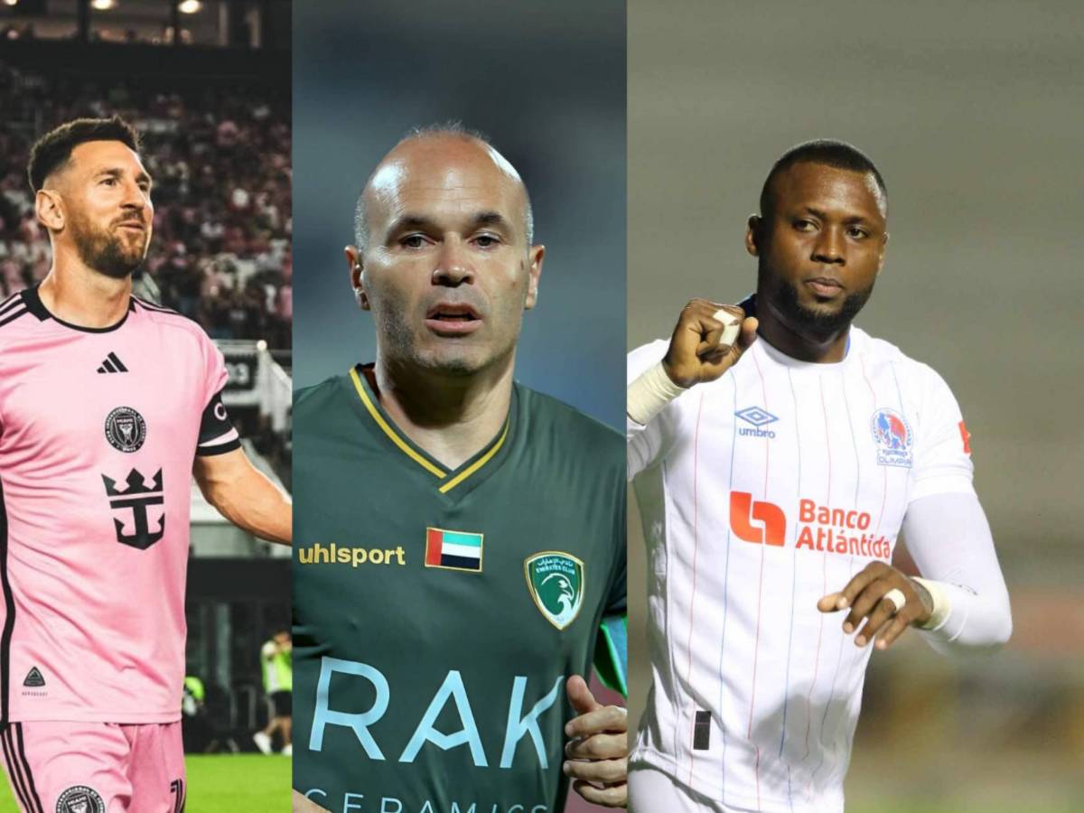 ¿Qué tiene que ver Iniesta con el Olimpia - Inter Miami? Fecha y boletería del partido