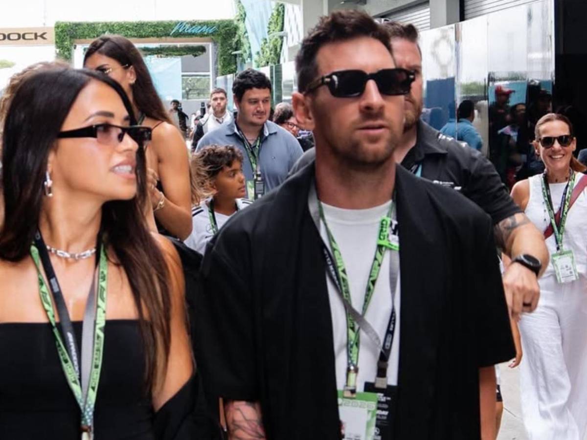 Beso y coqueteo: Actriz queda sin aliento tras guiño de Messi,¿cómo reaccionó Antonela?
