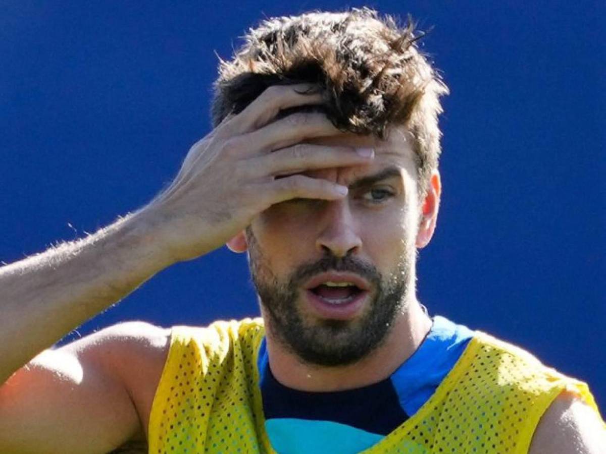 Piqué fue expuesto y rompió en llanto: filtran audios y hace denuncia