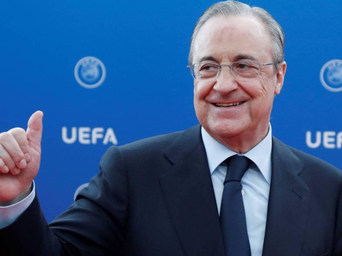 Florentino Pérez toma dos drásticas decisiones tras caída del Real Madrid
