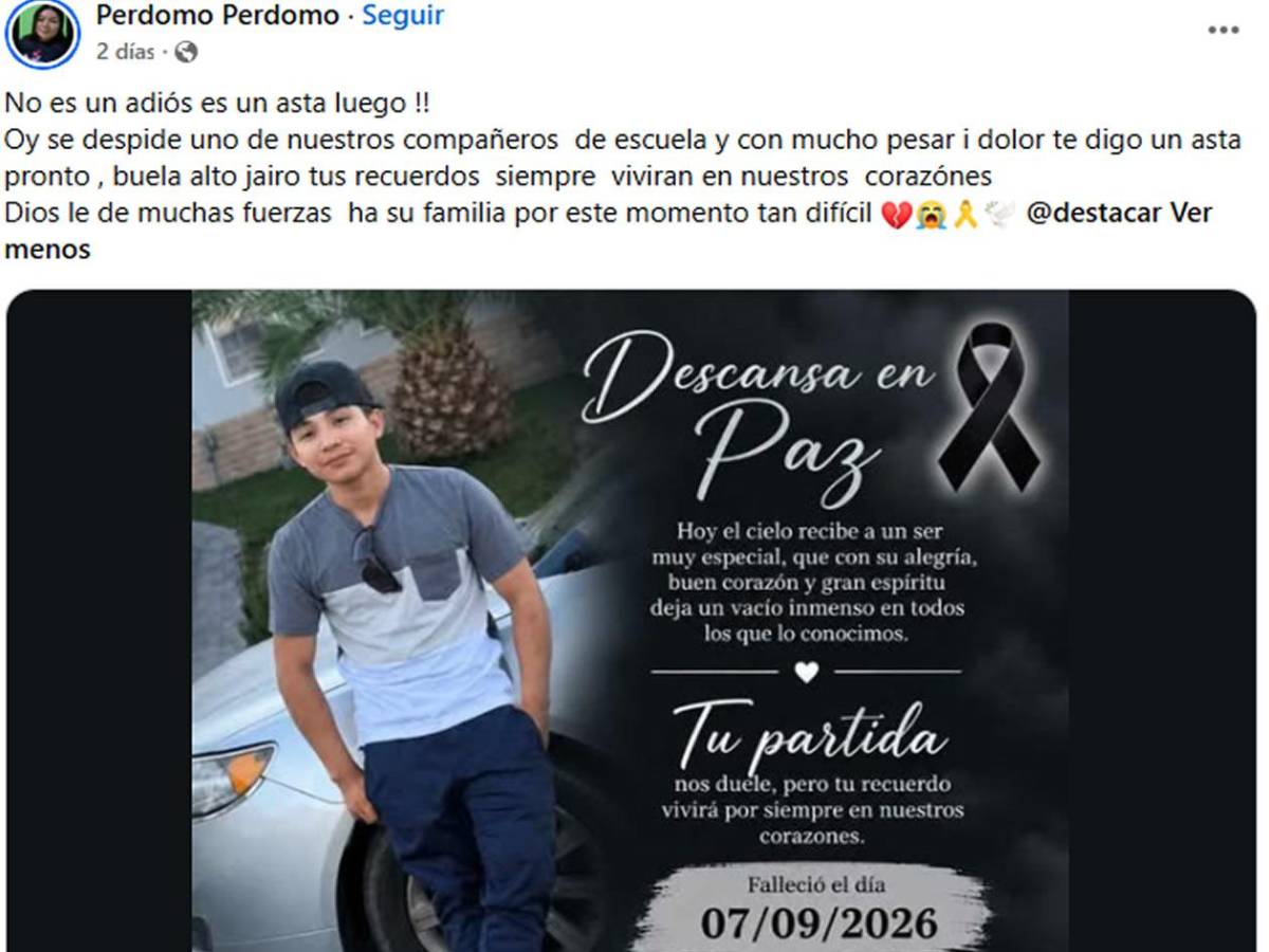 Misterio y tragedia en EE UU:  joven hondureño muere atropellado en solitario mirador de Nevada