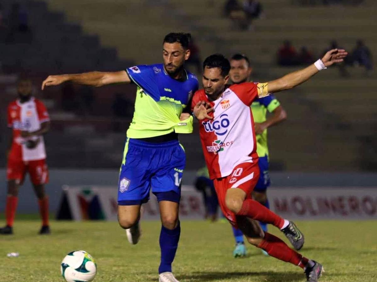 Vida y Olancho FC se respetaron y terminan empatando sin goles en La Ceiba