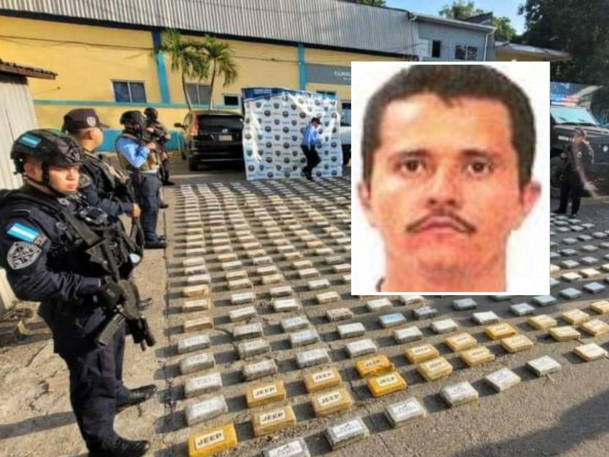 De El Mencho es la droga decomisada en Cofradía