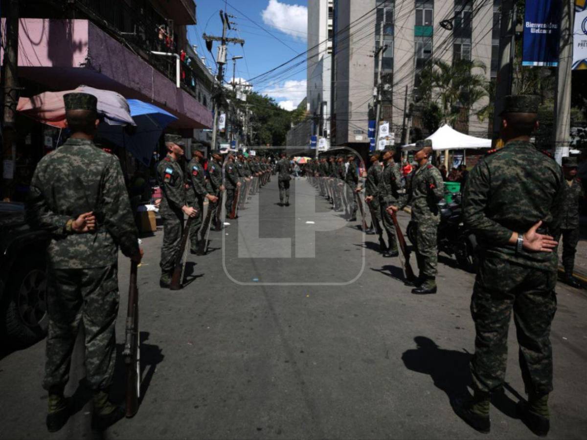 Refuerzan seguridad en el Congreso para la toma de posesión de Nasry Asfura