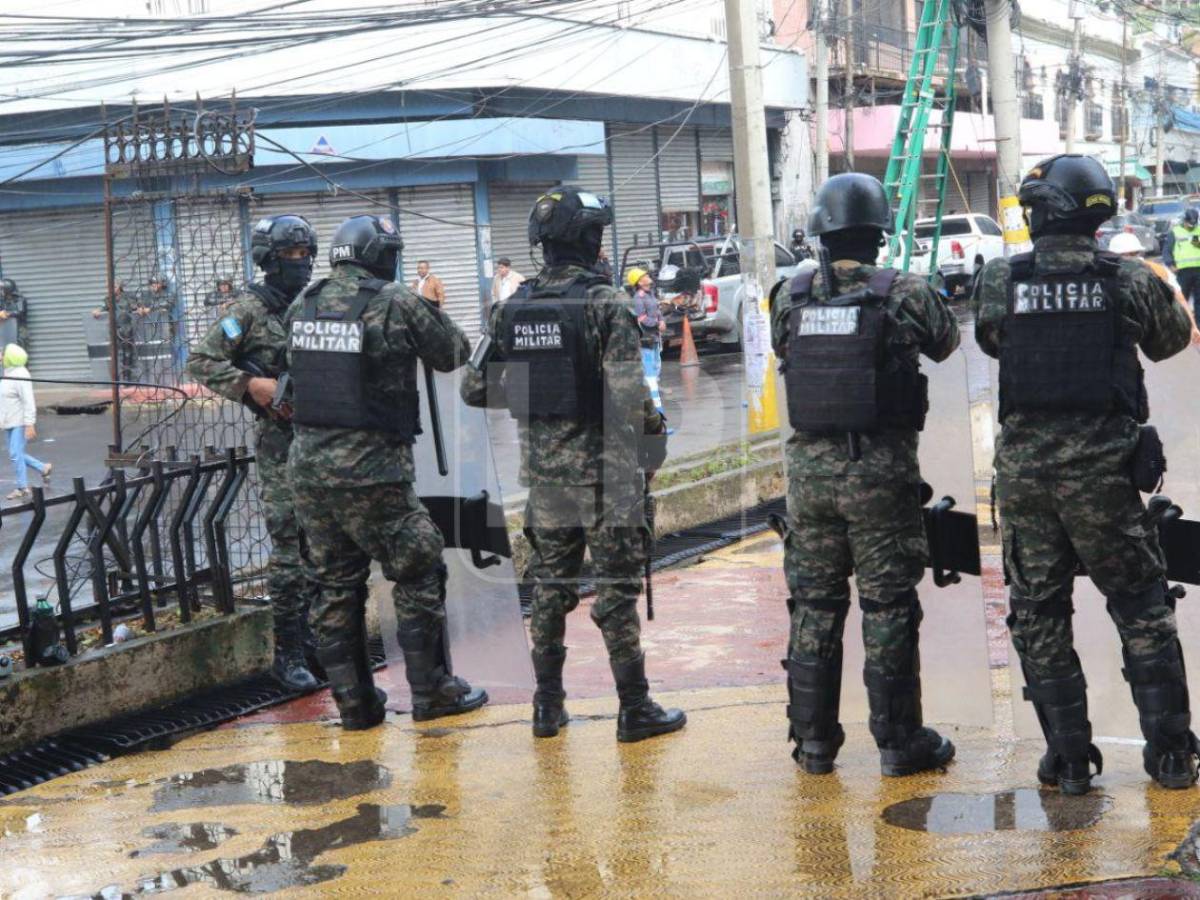 Ambiente en el Congreso de Honduras para elección de Junta Directiva provisional