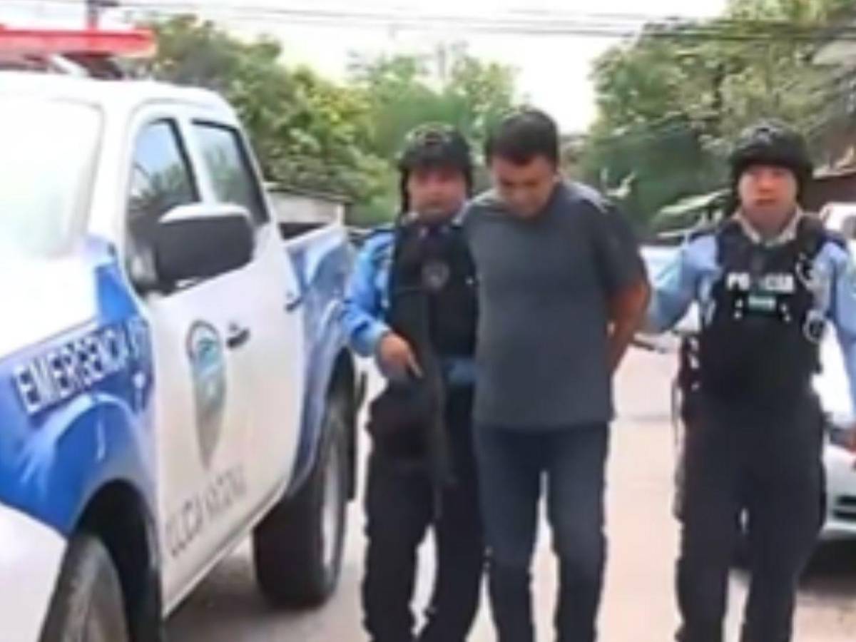 Capturan a mexicano por sustraer con celular más de L190 mil de cajeros automáticos en SPS