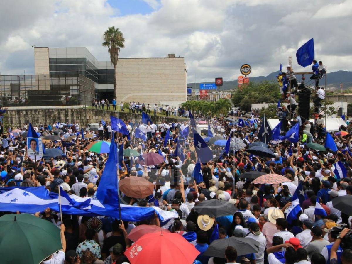 Si el radicalismo regresa, aquí estará un indito bien parado: el discurso de JOH en Toncontín