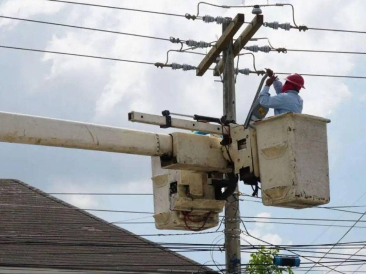 Estas zonas de Honduras no tendrán energía este viernes 31 de julio