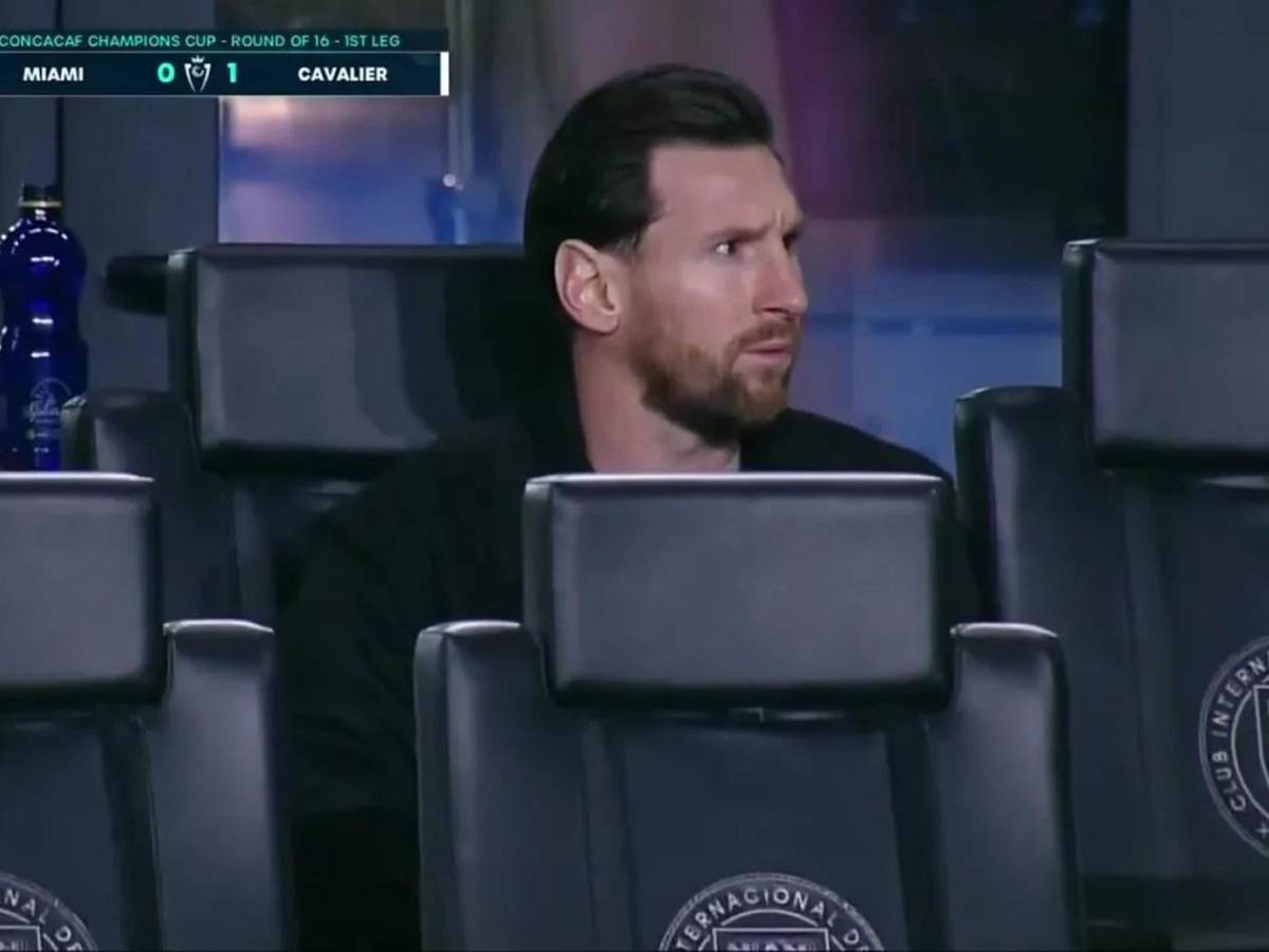 Messi, furor por nuevo look en Miami junto a Antonela: ¿por qué no jugó?