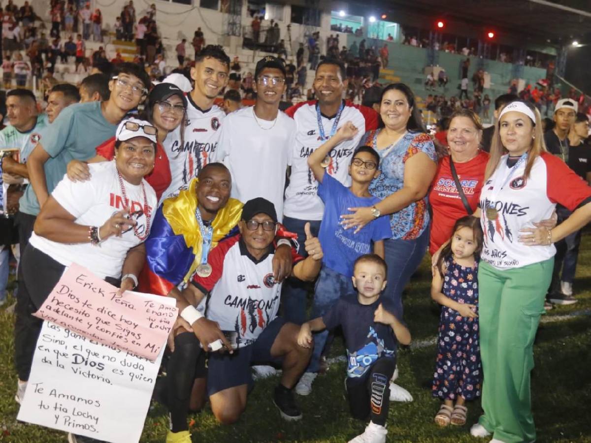 Locura del Independiente campeón, heroico 'Camavinga' hondureño y enorme gesto