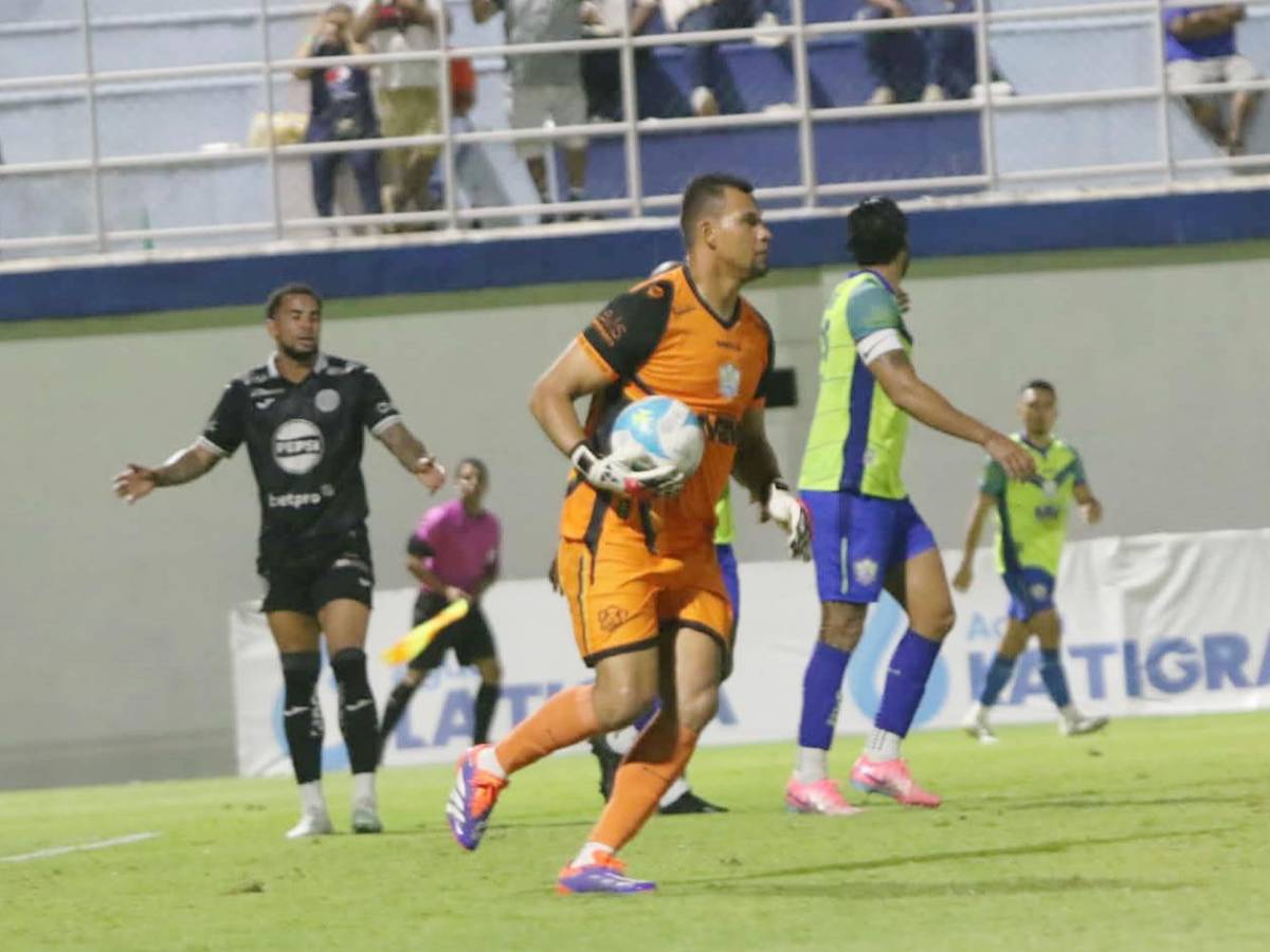 Motagua frustrado, Olancho dio recibimiento hostil a Rodrigo de Olivera y gesto de Clayvin