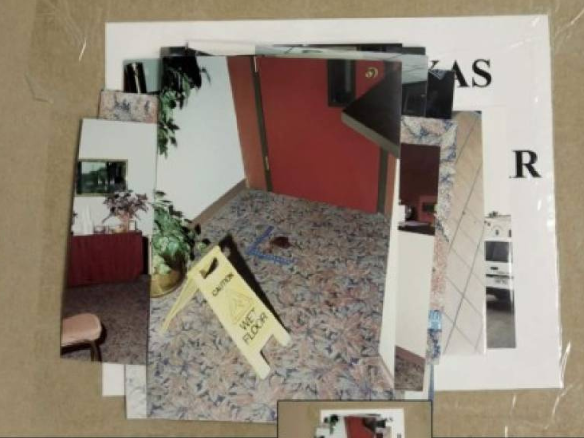 Las fotos nunca antes vistas del asesinato de Selena Quintanilla