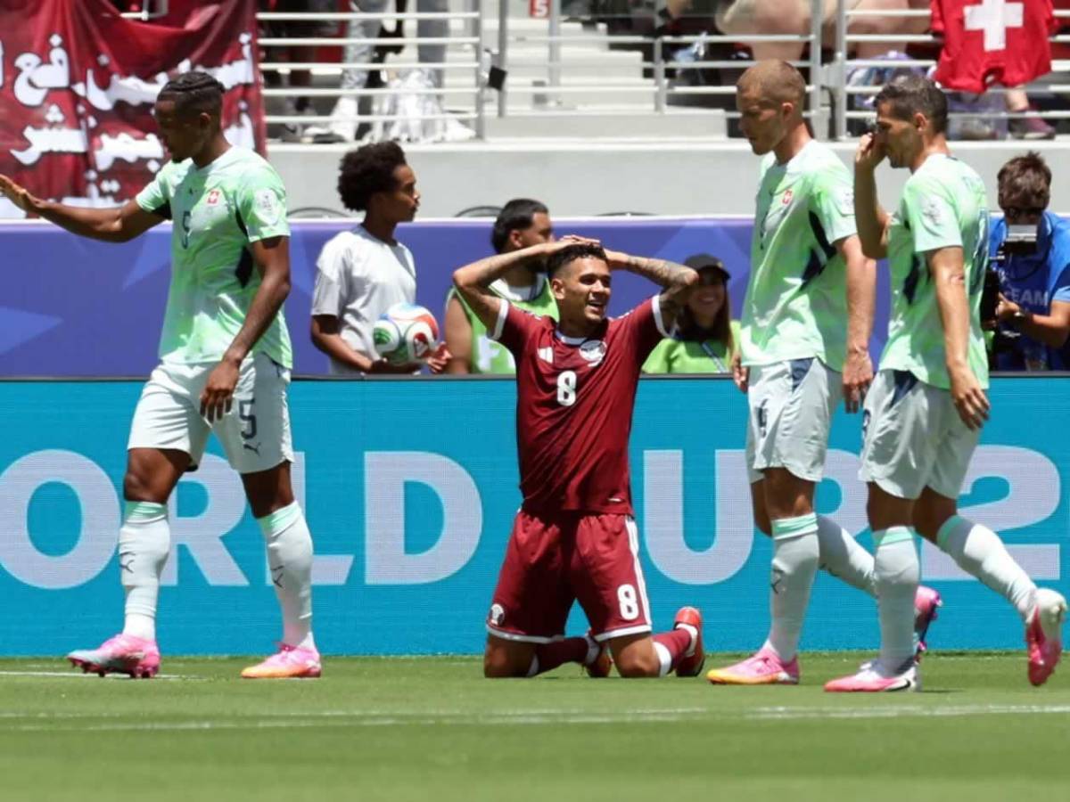 Saíd Martínez hace historia en Mundial: polémica, indignación y agónico gol de Qatar vs Suiza