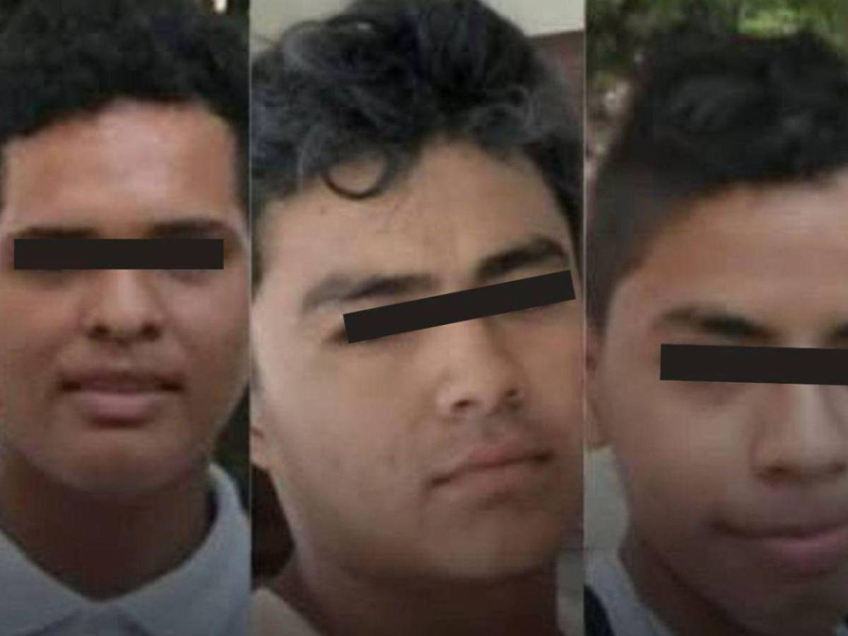 Caen presuntos cabecillas de la 18 vinculados al crimen de estudiantes del Intae