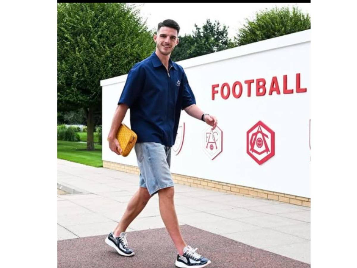 ¿Quién es Declan Rice, el inglés del doblete al Real Madrid en Champions?