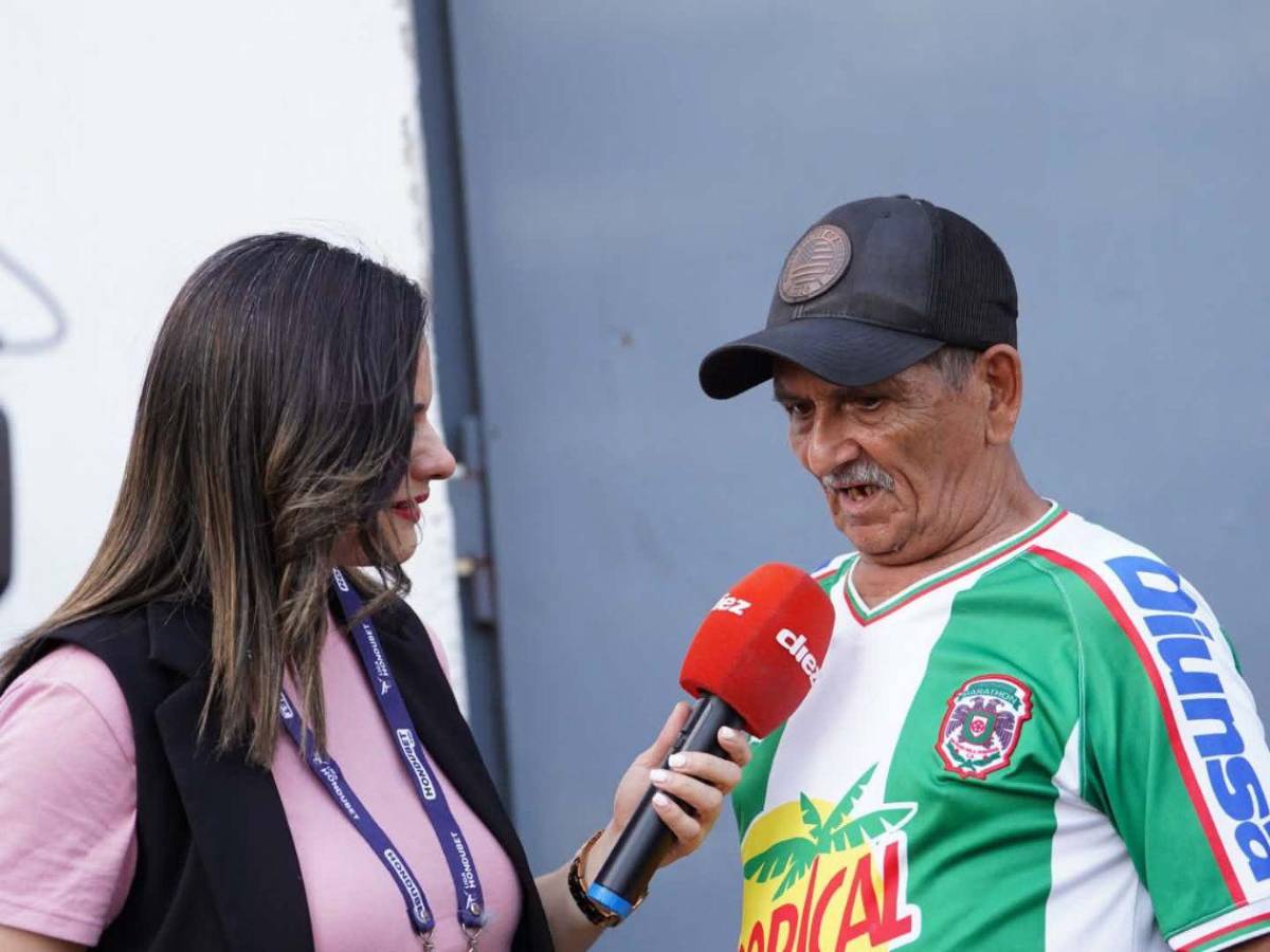 Ambientazo en la final: así se vivió la previa del Marathón vs Motagua