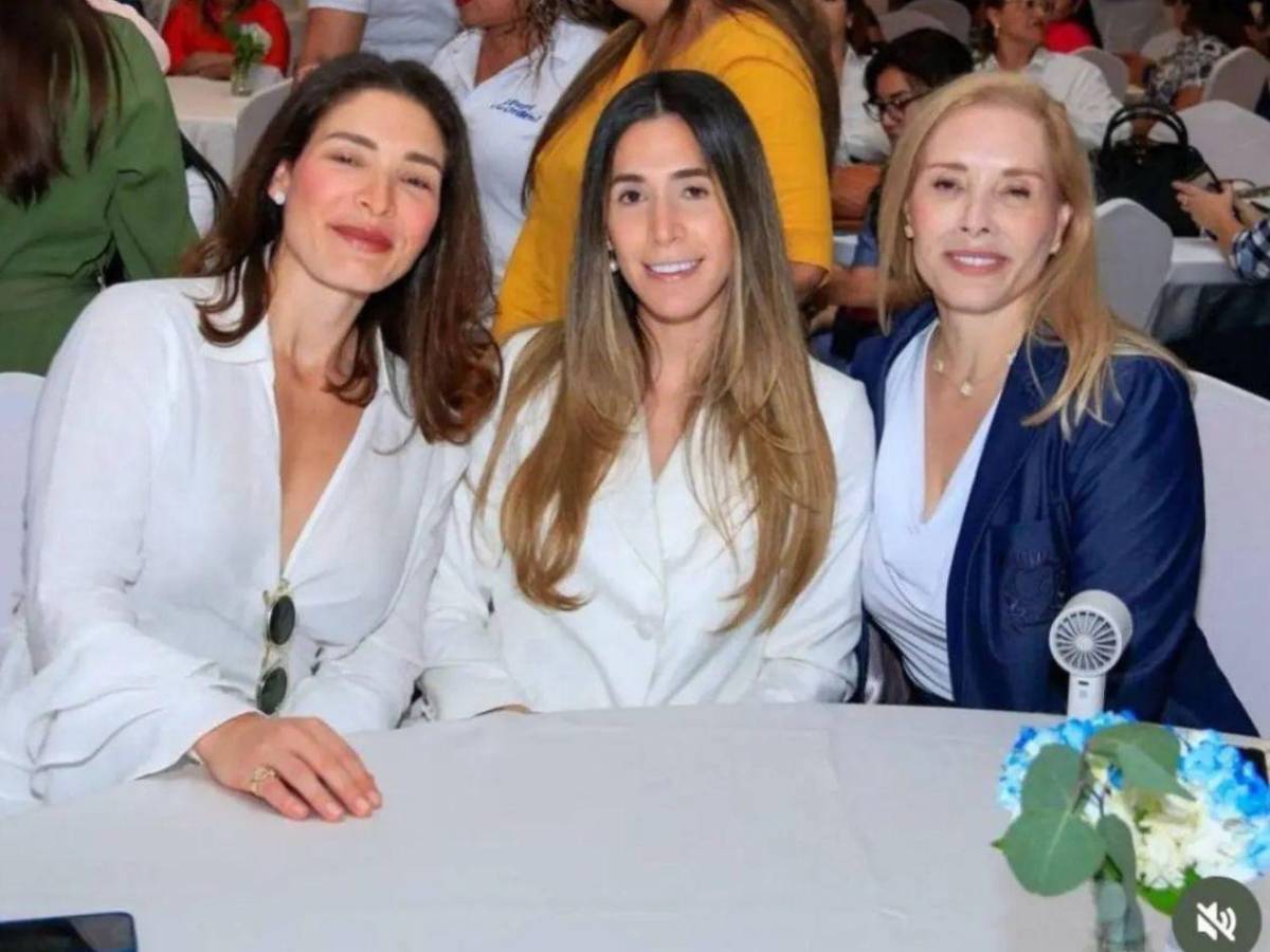 ¿Quién es la esposa de Nasry Asfura?