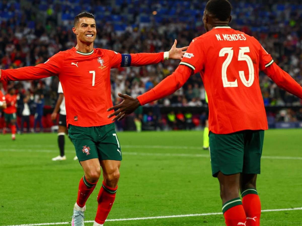 Cristiano Ronaldo hace llorar a Alemania, polémica e indignación, ¿robo?