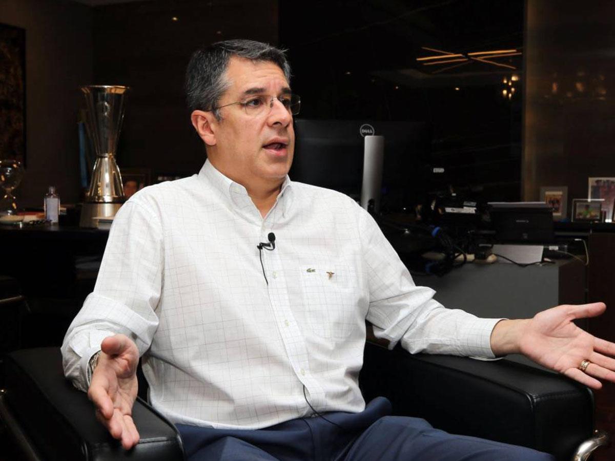 Rafa Villeda habla de la final, confirma futuro de Troglio y Najar