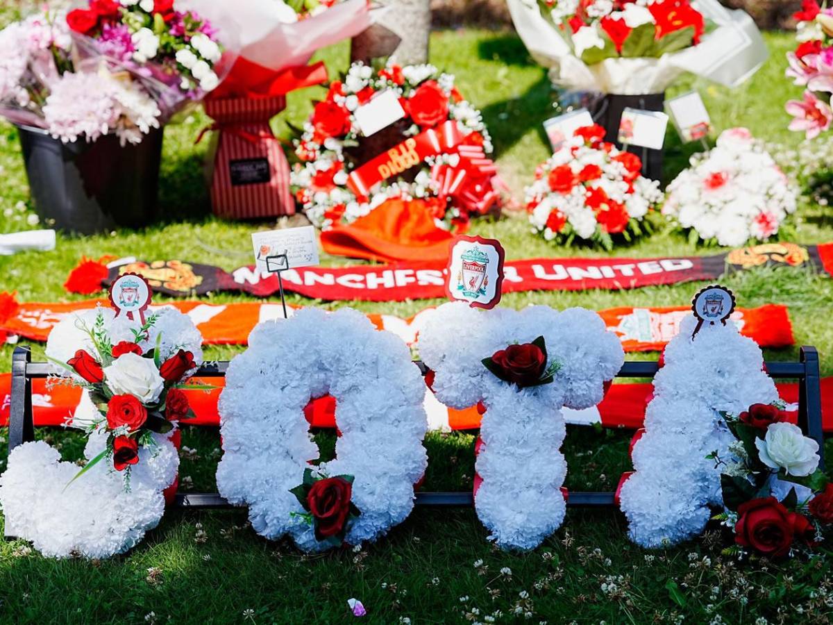 Liverpool toma rotunda decisión tras muerte de Diogo Jota en horrible accidente