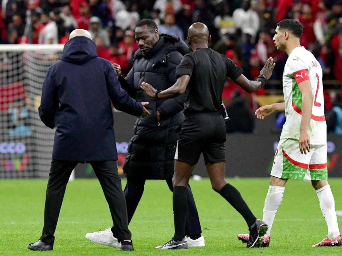 Marruecos toma fuerte decisión por lo que hizo Senegal en final; FIFA responde