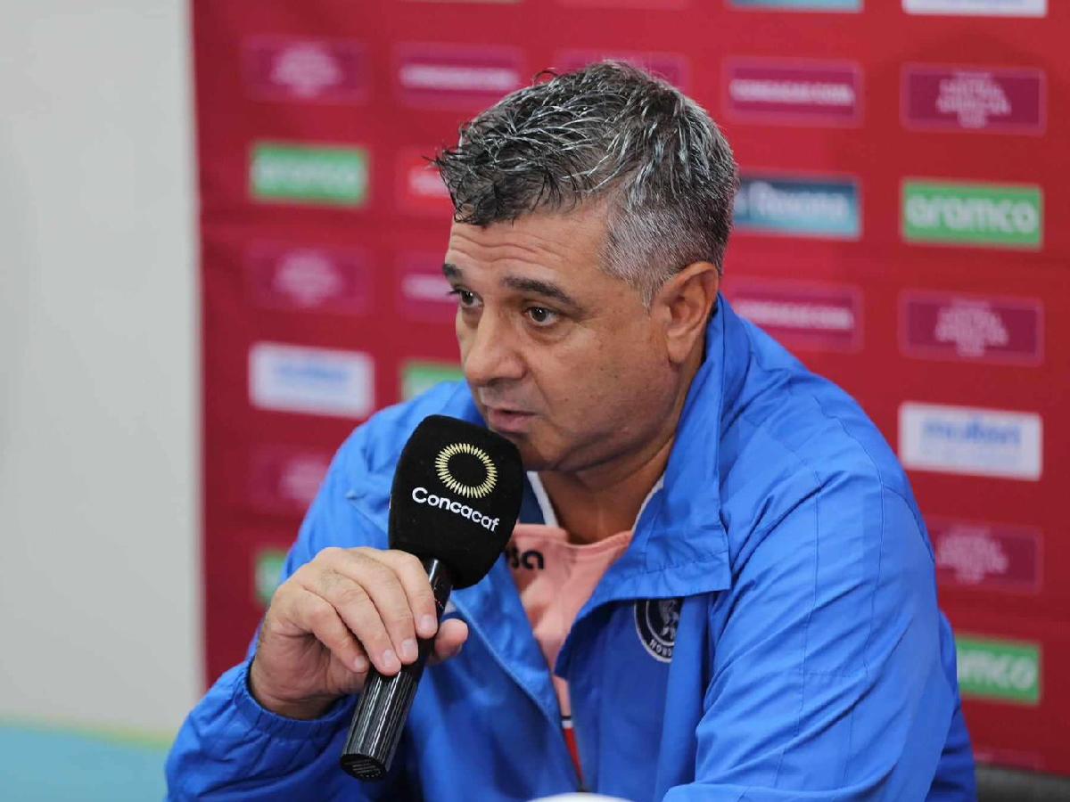 Diego Vázquez deja tajante respuesta previo al Motagua vs Herediano