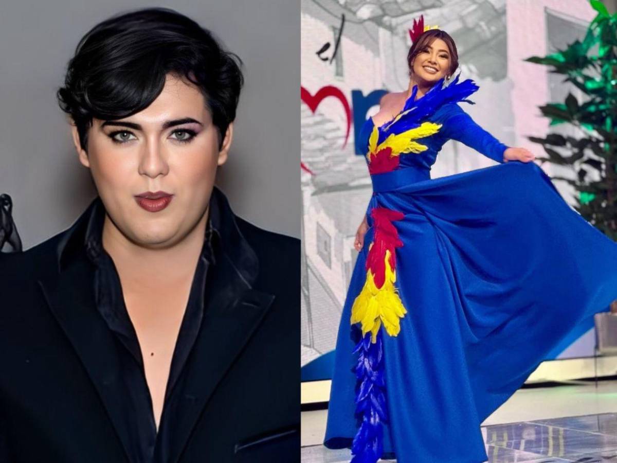 Sandrez critica vestido de Milagro Flores:Hay plumas que solo se usan para manualidades, no para vestir