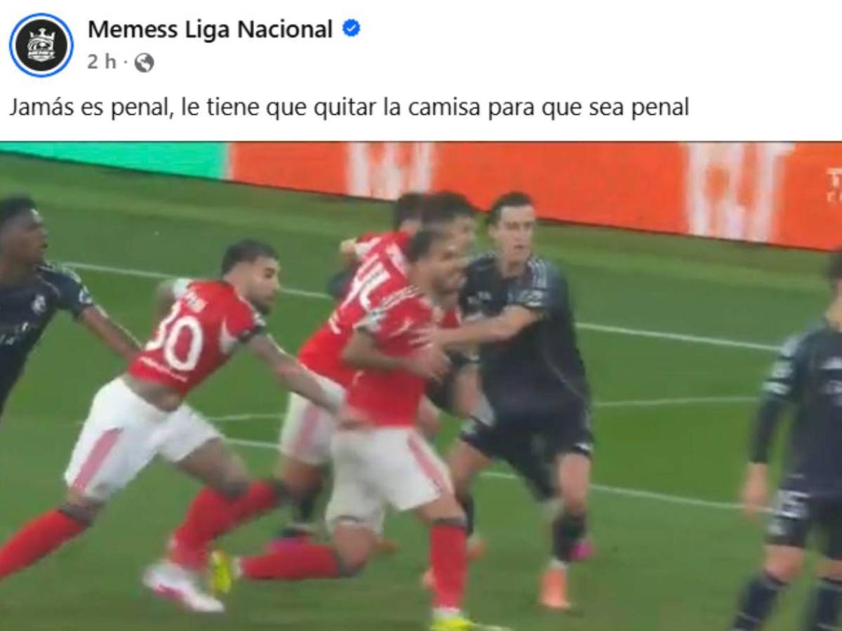 Los mejores memes de la derrota del Real Madrid en Champions League ante Benfica