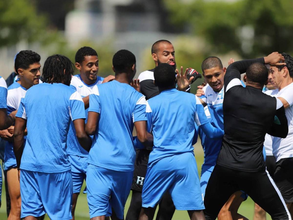 Copa Oro: Sorpresas en práctica de Honduras antes de la batalla ante Curazao