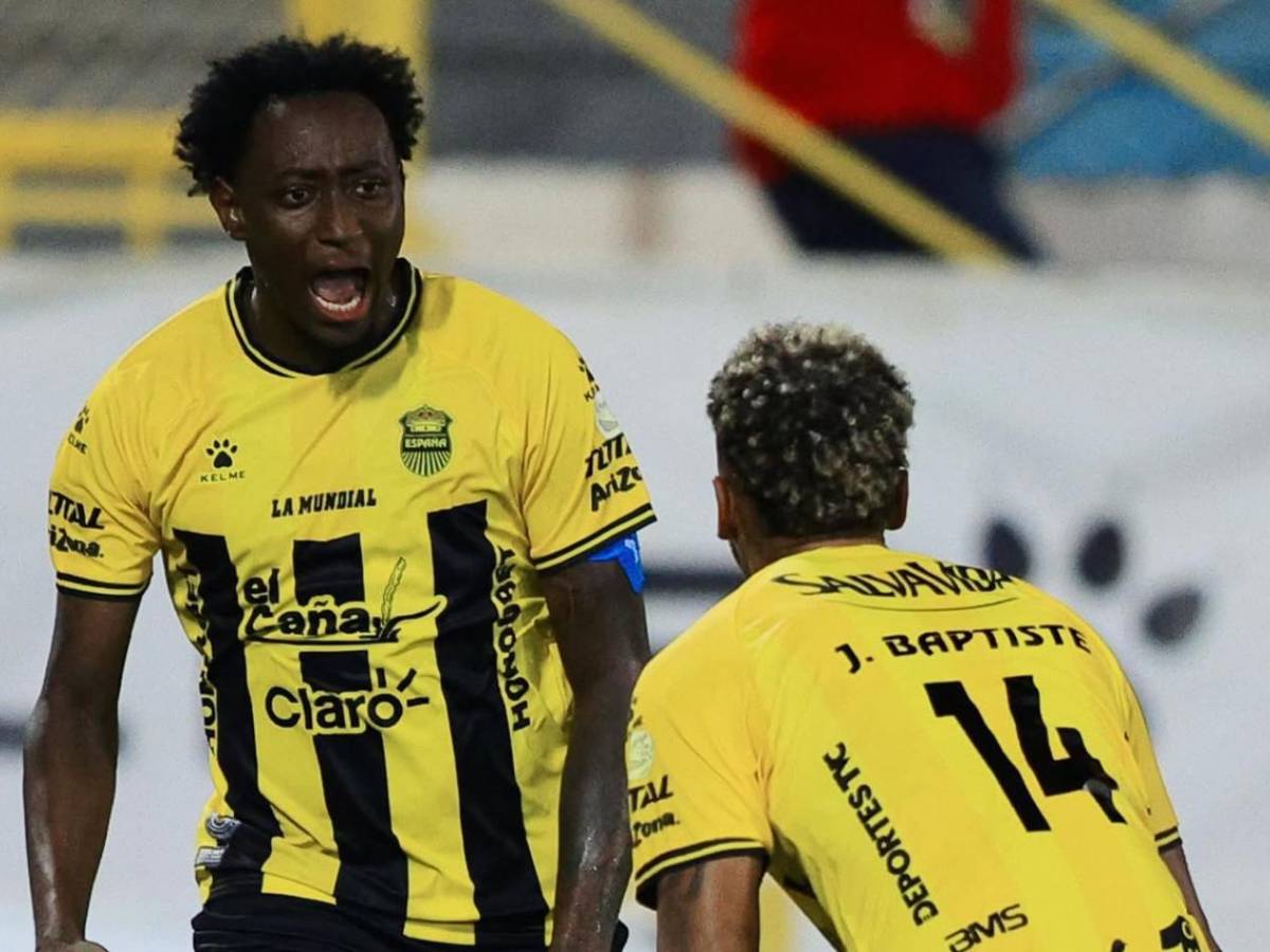 Real España celebra, Olimpia sufre y discusión de compañeros, culpable y desmayo