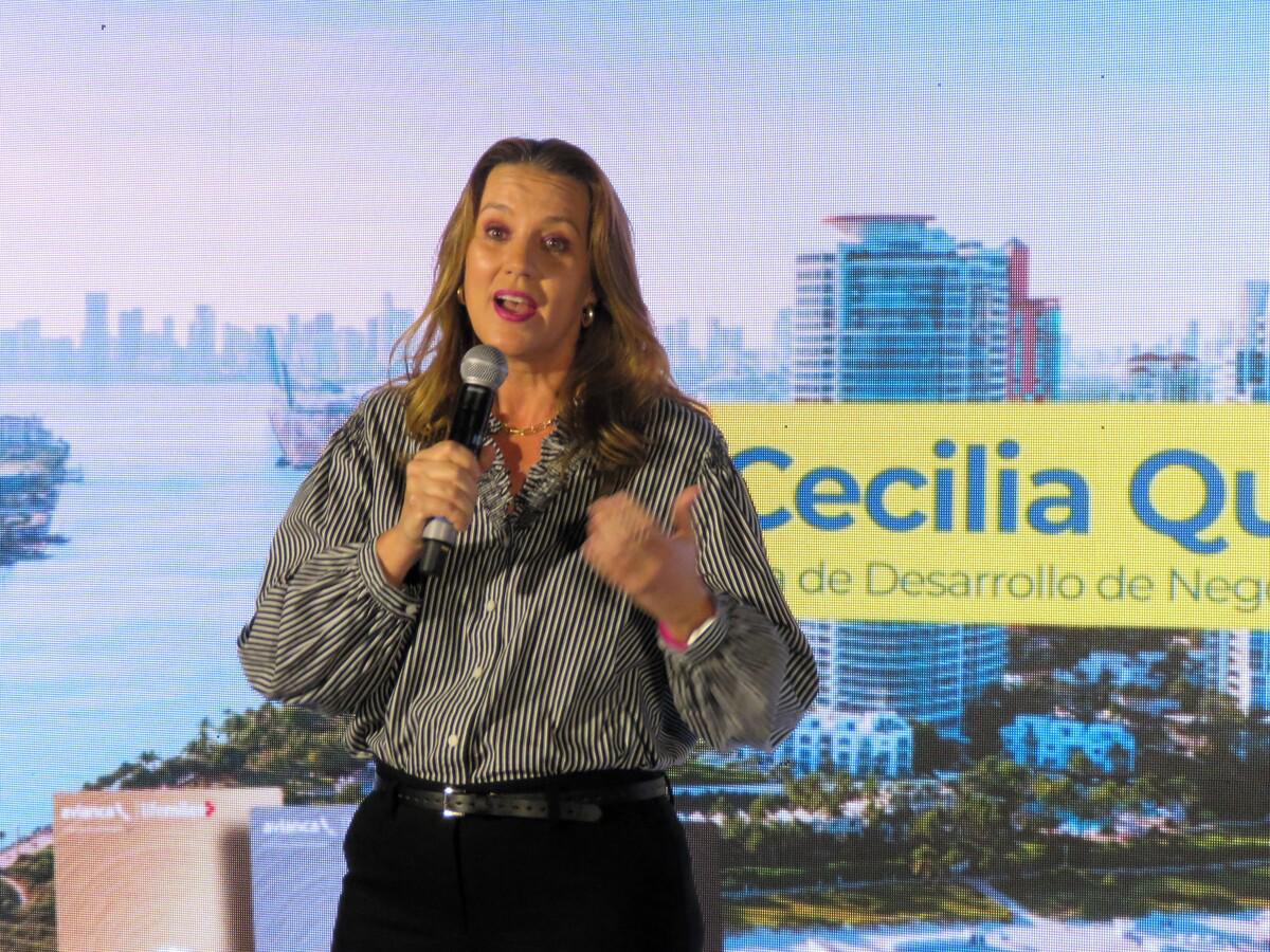 Ana Cecilia Quezada, Directora de Desarrollo de Negocios Visa.